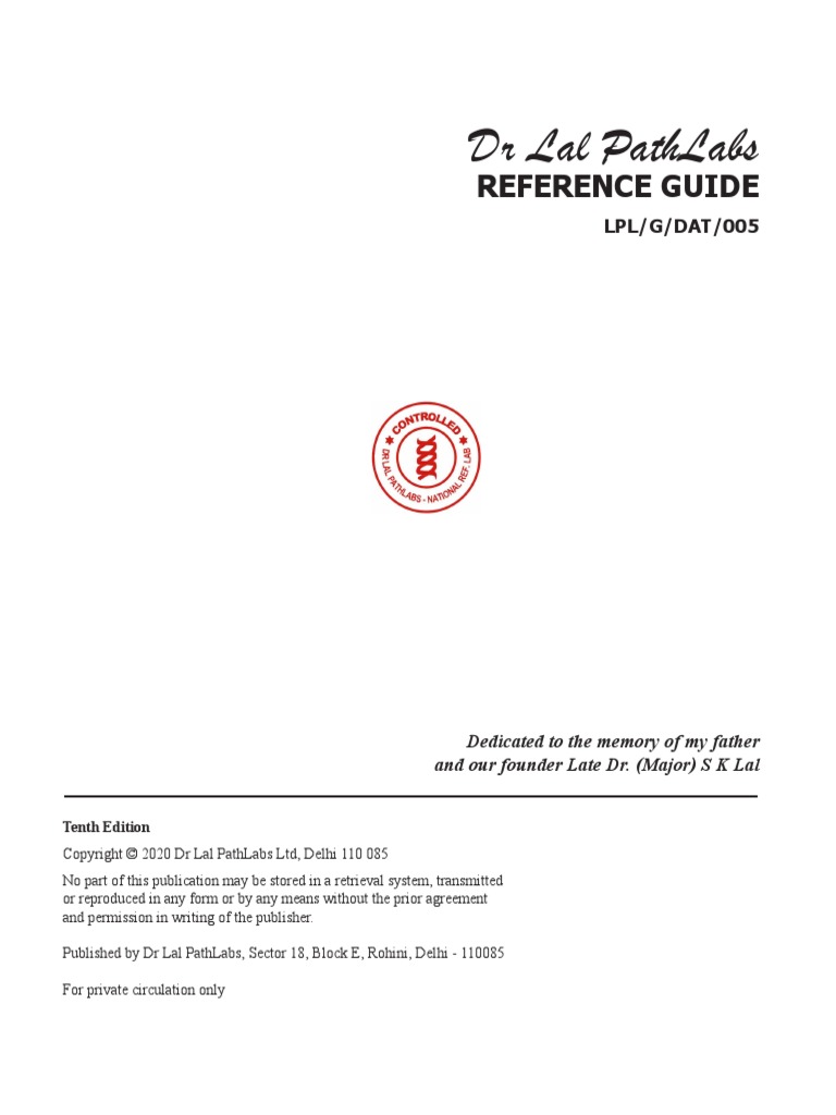 Referance Guide - With Instructions | PDF | Intravenous Therapy | Blood ...