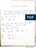 Lecture 4 Rational Numbers Class 8th