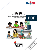 Music 9 Module 1