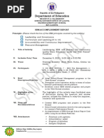 Annex B. CSM Report Outline and Sample Report v2 1 | PDF | Survey ...