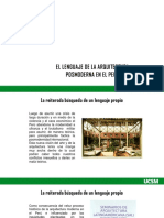 El resurgir de la identidad cultural a través de la arquitectura posmoderna en el Perú