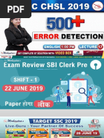 English SSC 21 06 19