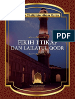 eBook - Fikih Itikaf Dan Laitul Qadr