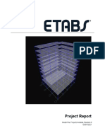 Project Report: Model File: Proyecto Analisis, Revision 0