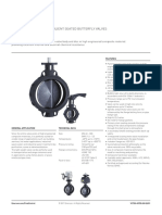 Wafer Style: Keystone Composeal Resilient Seated Butterfly Valves