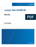 Computer Vision With MATLAB: Master Class