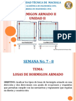 Hormigon 7-8 Semana Unidad Ii