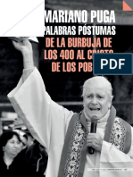 Mariano Puga. Palabras Póstumas (2020)