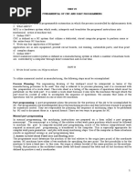 Unit 4 & 5 ME8691 Computer Aided Design and Manufacturing