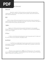 Wireless Network Protocols