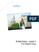 A Moi Paris Level 1 - Transcript