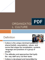 Organizational Culture1