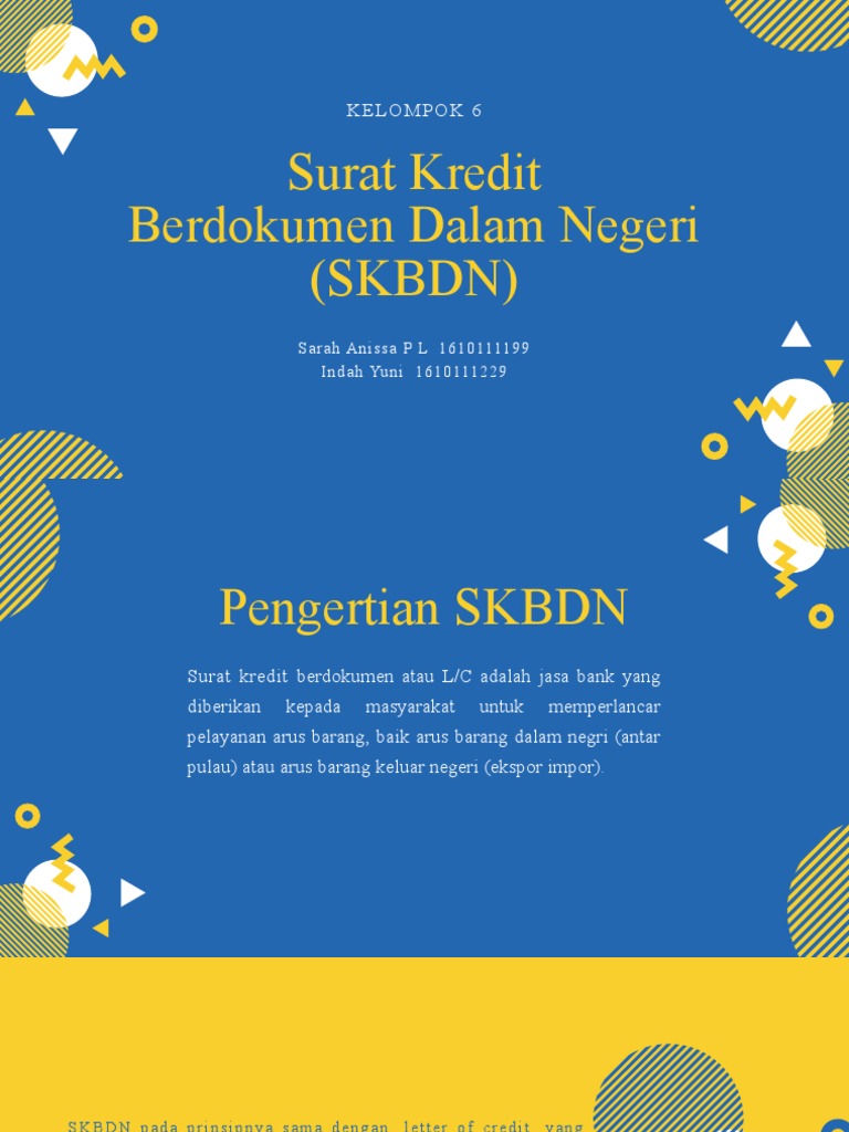 Pengertian dan Manfaat SKBDN | PDF | Pengelolaan Keuangan & Uang