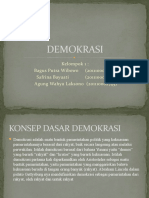 Demokrasi Pancasila