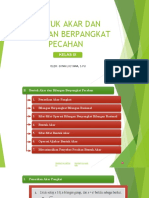 Bentuk Akar Dan Bilangan Berpangkat Pecahan