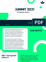 E-SUMMIT 2021: A Pragmatic Advent