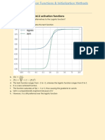 One Fourth Labs: Introducing Tanh and Relu Activation Functions