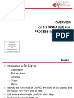 Over View of Six Sigma