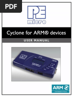 Cyclone For ARM Devices User Manual