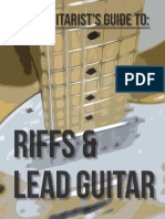 Good Guitarists Guide to Riffs and Lead Guitar - Revision A