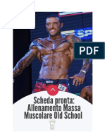 Scheda+Old+SchoolMassa Muscolare