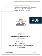 Disaster Management Project Report