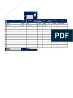 Employee Resignation Schedule Template