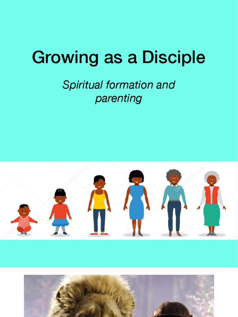 Growing As A Follower of King Jesus | PDF | Disciple (Christianity ...