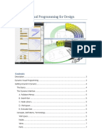 Handout_2551_Dynamo Visual Programming for Design