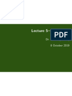 Lecture 5-Chapter 3: Dr. Guofeng Zhang 8 October 2019