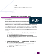 Assignment No. 3: Scenario/Case On Bidding