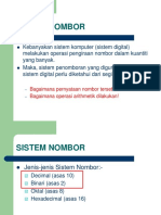 MEC322 Chapter 2 (Add On 1) SISTEM NOMBOR (Decimal - Binary)