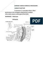 Lumbar Puncture