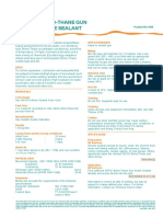 Brimo-Thane Gun Grade Sealant Product Data Sheet