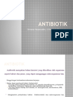 ANTIBIOTIK. Pert 1