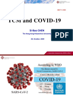 TCM Treatments for COVID-19