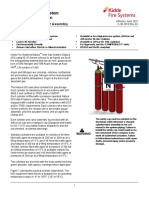 Kidde Natura™ Inert Gas System IG-55 Nitrogen Agent Cylinder Assembly