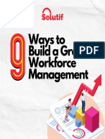 9 Ways To Build A Great Workforce Management