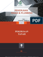 Pekerjaan Bawah Tanah Plumbing - Fat