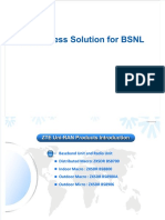 ZTE Wireless Solution For BSNL