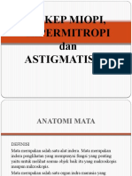 Askep Miopi, Hipermitropi Dan Astigmatisme - 2