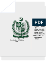 Constitution of Pakistan (1962)