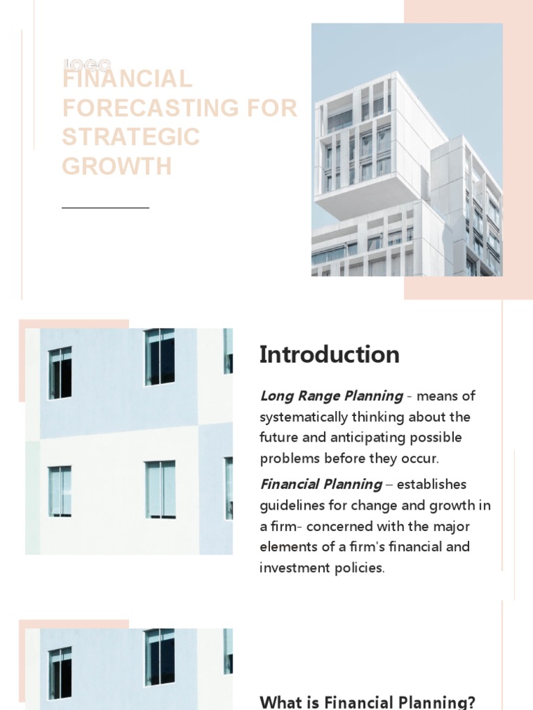 Financial Forecasting For Strategic Growth | PDF | Retained Earnings