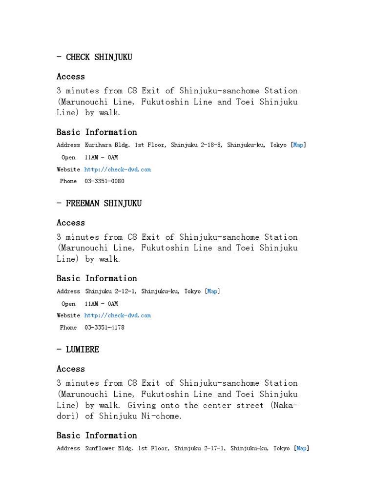 Tokyo Book Pdf