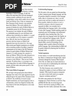 ath Dirk J. Human, Gert Jacobus Steyn Psalms and Hebrews Studies in