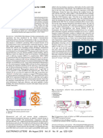 Compact Metamaterial Antenna For UWB Applications: M.M. Islam, M.T. Islam, M. Samsuzzaman and M.R.I. Faruque