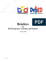 Briefers For BCD PAPs As of April 2020 Draft8 v3