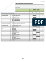 Reconciliation of Net Operating Cost and Net Budgetary Outlays Crosswalk Guidance