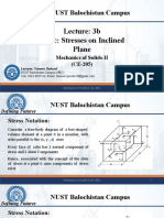 Stresses On Inclined Plane