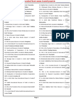 250 Static GA One Liners PDF in English (WWW - Examtyaari.in)